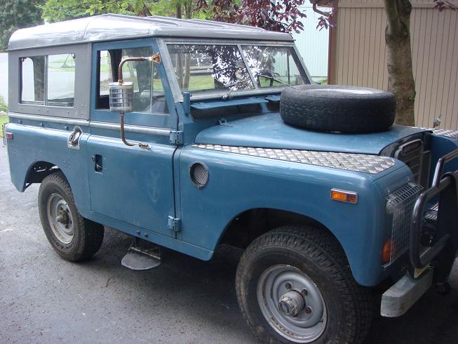 1972 Land Rover Land Rover “Series III 88”