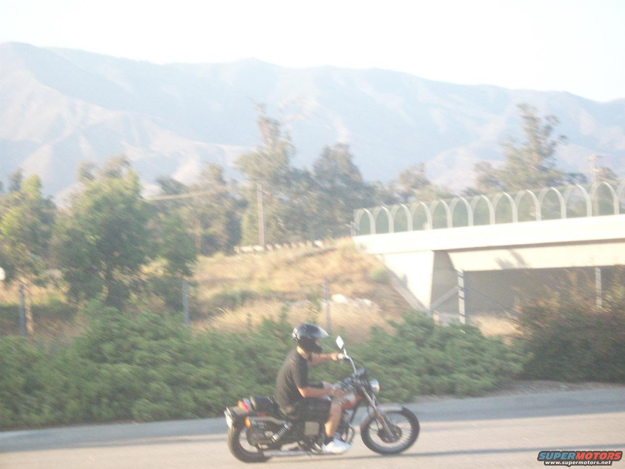 1985 Honda CMX250 Rebel photo