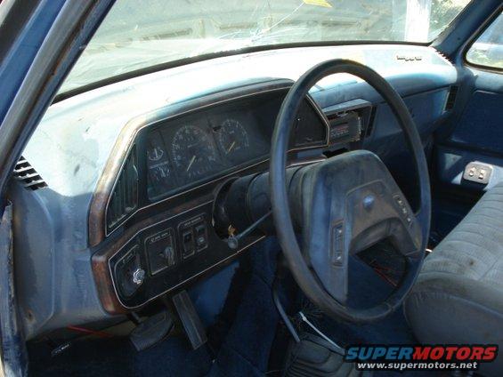 Dash is in good shape. Not perfect but good. One small rip/ tear smaller than a quarter on passenger side.
