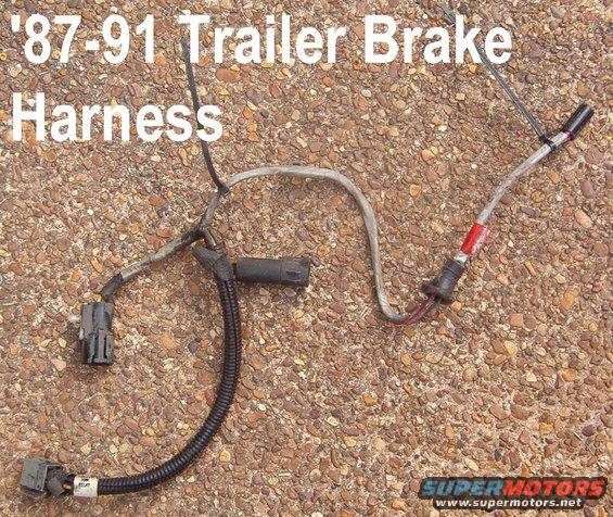 brakeharness8791.jpg Brake Controller Harness for '87-91 Trucks

The rubber grommet near the red sticker passes thru the firewall near the e-brake pedal.  A second pigtail harness plugs into the round 3-pin connector and splices to the controller's wiring.
http://www.revbase.com/BBBMotor/Wd/DownloadPdf?id=57184

'80-86 similar

[url=http://www.supermotors.net/registry/media/71718][img]http://www.supermotors.net/getfile/71718/thumbnail/trailerrelays90.jpg[/img][/url]