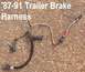 Brake Controller Harness for '87-91 Trucks

The rubber grommet near the red sticker passes thru the ...