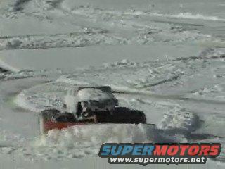 snow plowing 
  
