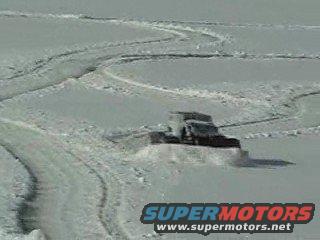 snow plowing 