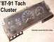Tachometer Cluster for '87-91 trucks

This cluster now has a factory low fuel light module that il...