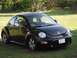 1999 Volkswagen Beetle - 1999 Volkswagen Beetle parked on grass.