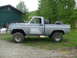 1984 Chevrolet Blazer - This pickup truck appears to be from the 1970s, not the 1980s.