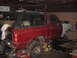 1990 Ford Bronco - Fabrication Dummy. Some call it a Jig.