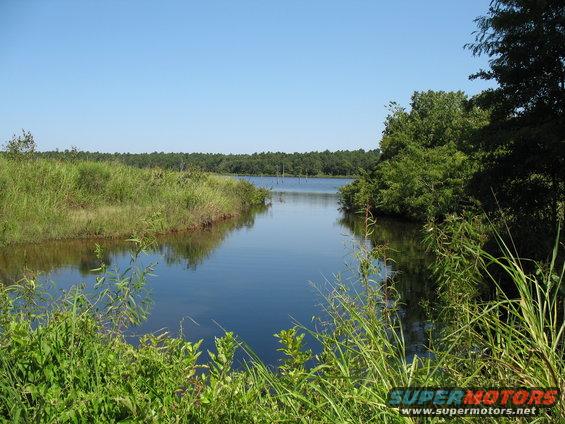The lake