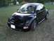 1999 Volkswagen Beetle - 1999 Volkswagen Beetle parked outdoors on a grassy area.