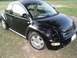 1999 Volkswagen Beetle - A black Volkswagen Beetle is parked on a grassy area with a dirt path nearby.