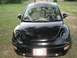 1999 Volkswagen Beetle - Front view of a black Volkswagen Beetle, parked outdoors on a grassy area.
