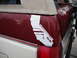 1991 Ford Bronco - California sticker on a Ford Bronco, indicating model years 1978-1996.