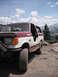 1991 Ford Bronco - This 1991 Ford Bronco is equipped for off-road adventures with its large tires and appearance.