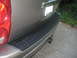 2004 Dodge Durango - Rear view of a 2004 Dodge Durango showing the bumper, trailer hitch, and license plate area.
