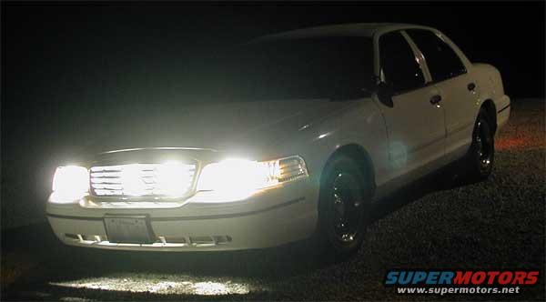 Dual 100W Off-Road Lights