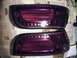 2003 Ford Crown Victoria - Tinted front corners with Whelen Hideaway Strobes installed.