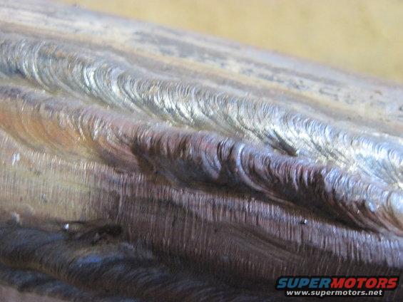 more welding