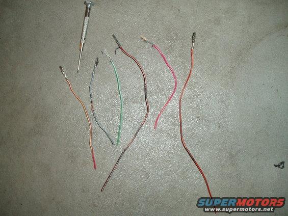 p1010194.jpg extra donor wires color matched for install