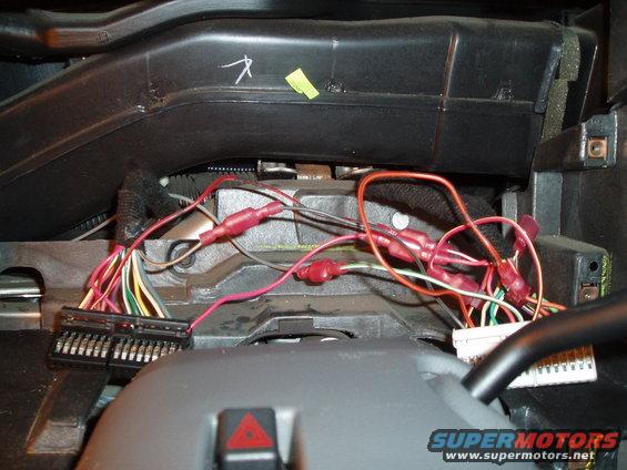 all wired up