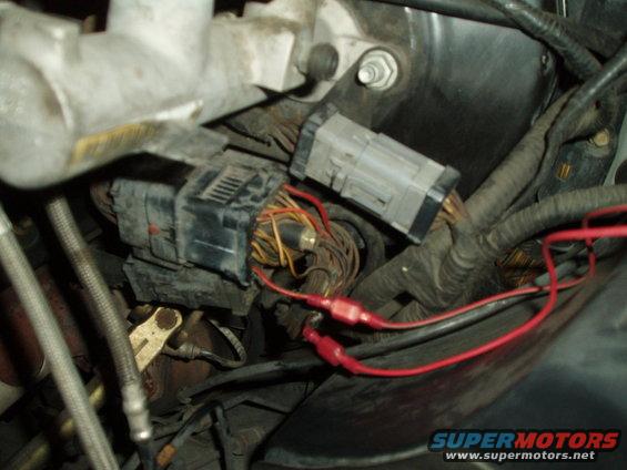installed

The 9117 tach adapter is designed to have the ignition coil(s) power feed go THROUGH it to generate tach signal. You need to cut the factory wire, and wire the UPSTREAM (fuse) side of the wire at the cut to the tach adapter ignition IN wire (R), and wire the DOWNSTREAM (ignition coils) side to the tach adapter ignition OUT wire (R/LG)

~dRock96Marquis