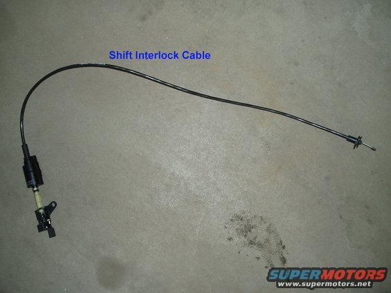 floor shift interlock 02-04 (1W3Z-3F719-AA) i removed from a Lincoln Continental with floor shifter, i saved all the screws and ended up using them for the reinstall (top black screw and thin side screw in place of the pin that was removed)