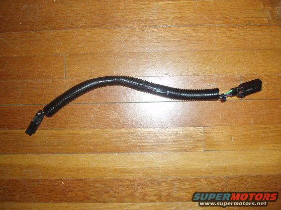 note that the stock interlock connector will not reach, i used a spare Tremco unit to make an extension cable, in jimh874's guide on crownvic.net he removed the black covering tape from the harness and got enough off of the interlock connector until he could bring it over to the interlock without an extension, both ways work.