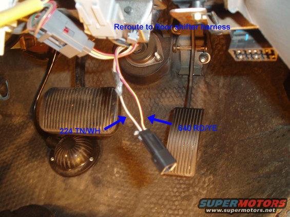 this is the overdrive wiring.