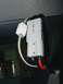 1993 Ford Mustang - An Anderson Powerpole connector is visible, wired with red and black cables, likely for auxiliary power.