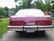 1979 Ford Thunderbird - The rear of a 1979 Ford Thunderbird shows its distinctive taillights and chrome bumper.