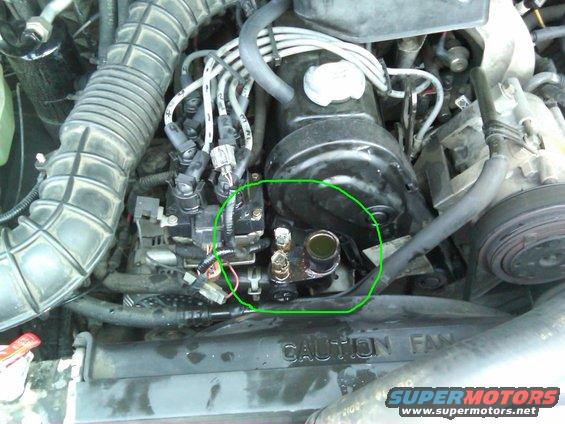 How to replace starter on 2001 ford ranger #7