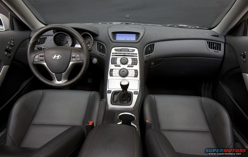 2010 Hyundai Genesis “Coupe”