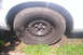 2001 Ford Crown Victoria - Ugly hubcaps removed getting center caps soon.