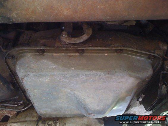 Bottom of Tranny