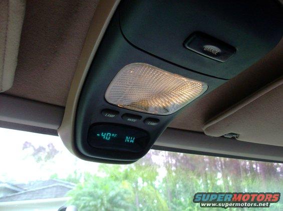 lights and display 