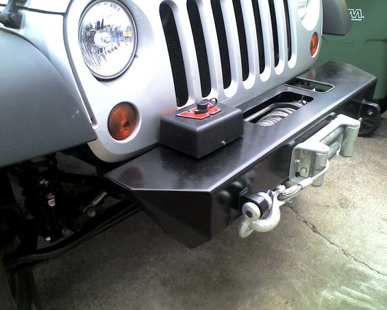 I could have put the solenoid pack hidden underneath the bumper but what a pain to troubleshoot when the time comes.. It's still clean mounted this way.