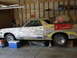 1973 Ford Ranchero - time for sanding and body work.