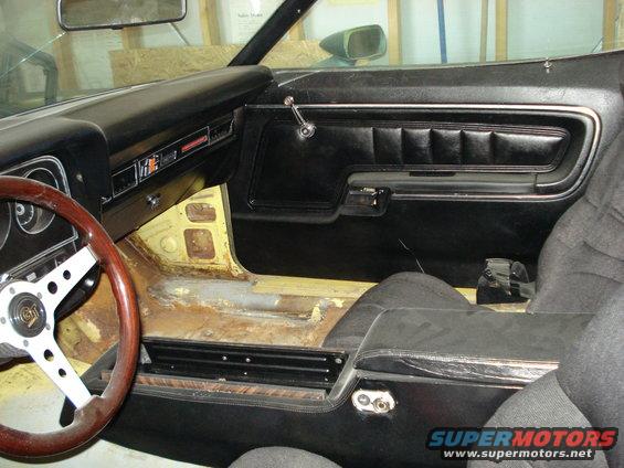 a different console and black seats now.
