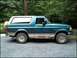 1996 Ford Bronco - Leveling kit with 31 inch tires