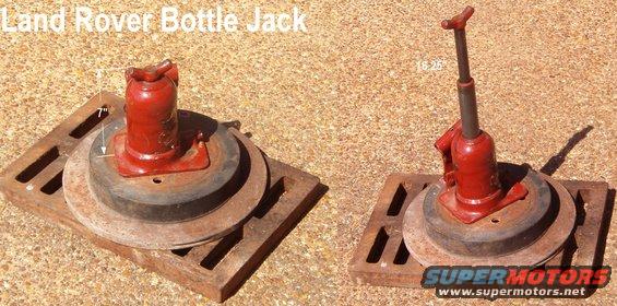 Land Rover Bottle Jack used in Discovery, Discovery Series II, & pre-'03 Range Rover (Classic & New).
IF THE IMAGE IS TOO SMALL, click it.

Those are hard to find in JYs, but you can get this [url=https://www.amazon.com/dp/B07FKJ4FNH]chy-neez copy[/url] new for ~$50.

[url=https://www.supermotors.net/registry/media/969977][img]https://www.supermotors.net/getfile/969977/thumbnail/29tubalign.jpg[/img][/url] . [url=https://www.supermotors.net/registry/media/868713][img]https://www.supermotors.net/getfile/868713/thumbnail/06jack.jpg[/img][/url]