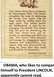 1990 Ford Bronco - This document features a quote attributed to Abraham Lincoln.