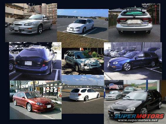 tauruses.jpg Collage of bulls... some from the Japan club...