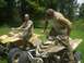 2001 Yamaha RAPTOR 660 - Me and Jacob after a ride