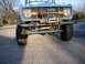 1973 Ford Bronco - This 1973 Ford Bronco is shown from the front, its grille, headlights, and a winch.