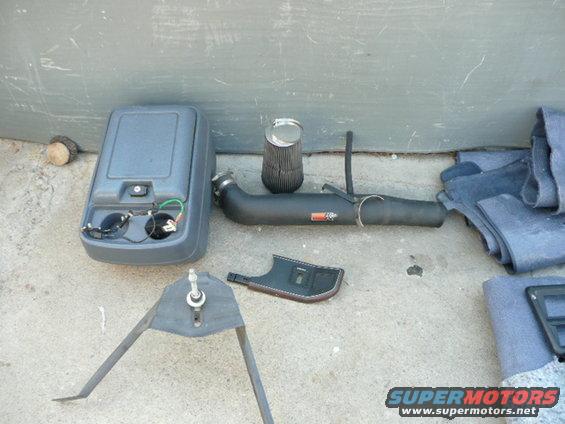 p1060393.jpg Center Console  $20
Interior TIre Rack  $25
Over Drive dash piece  $10