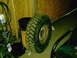 2001 Dodge 2500 - A single tire and rim is shown leaning against a wall in what appears to be a garage or storage area.