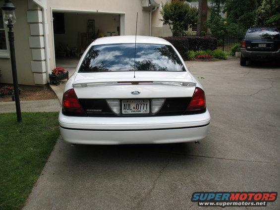 bumper tucked and spoiler added