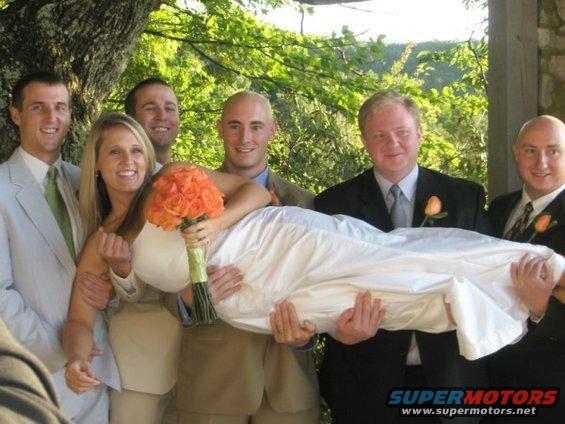 p8290668.jpg Bride with Groom and her Brothers (not one sister) 