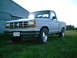 2001 Dodge 2500 - This pickup truck appears to be from the 1980s, not a 2001 Dodge 2500.