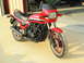 1981 Kawasaki Bayou - another shot at the shop