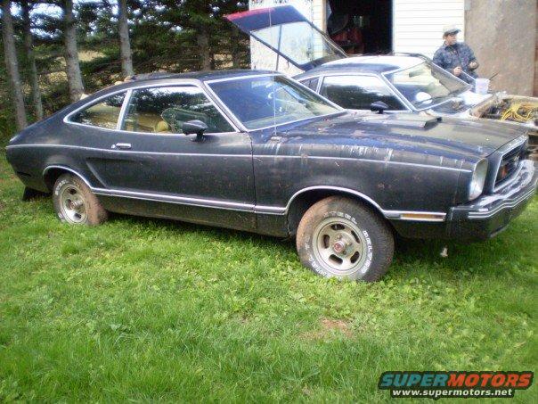 1978 Ford Mustang II